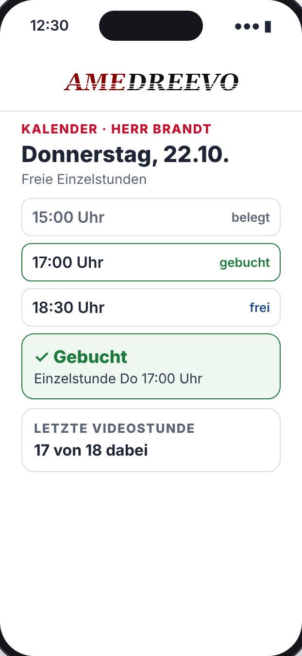 Theorieunterricht per Video auf dem Handy